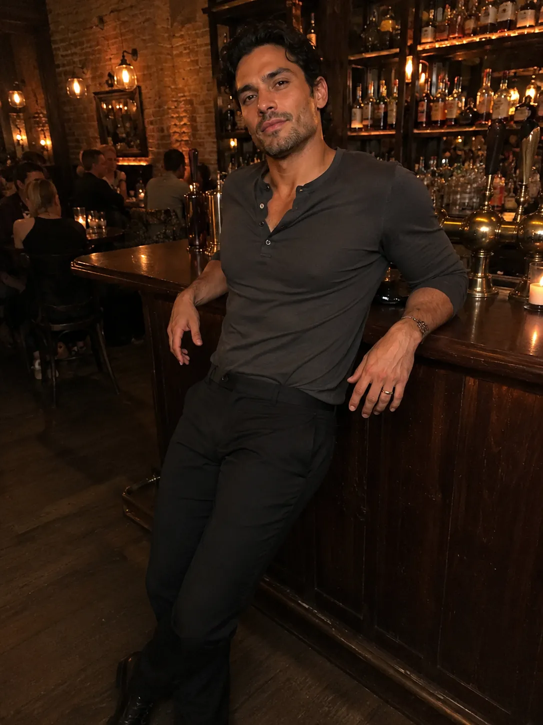 Bar lean