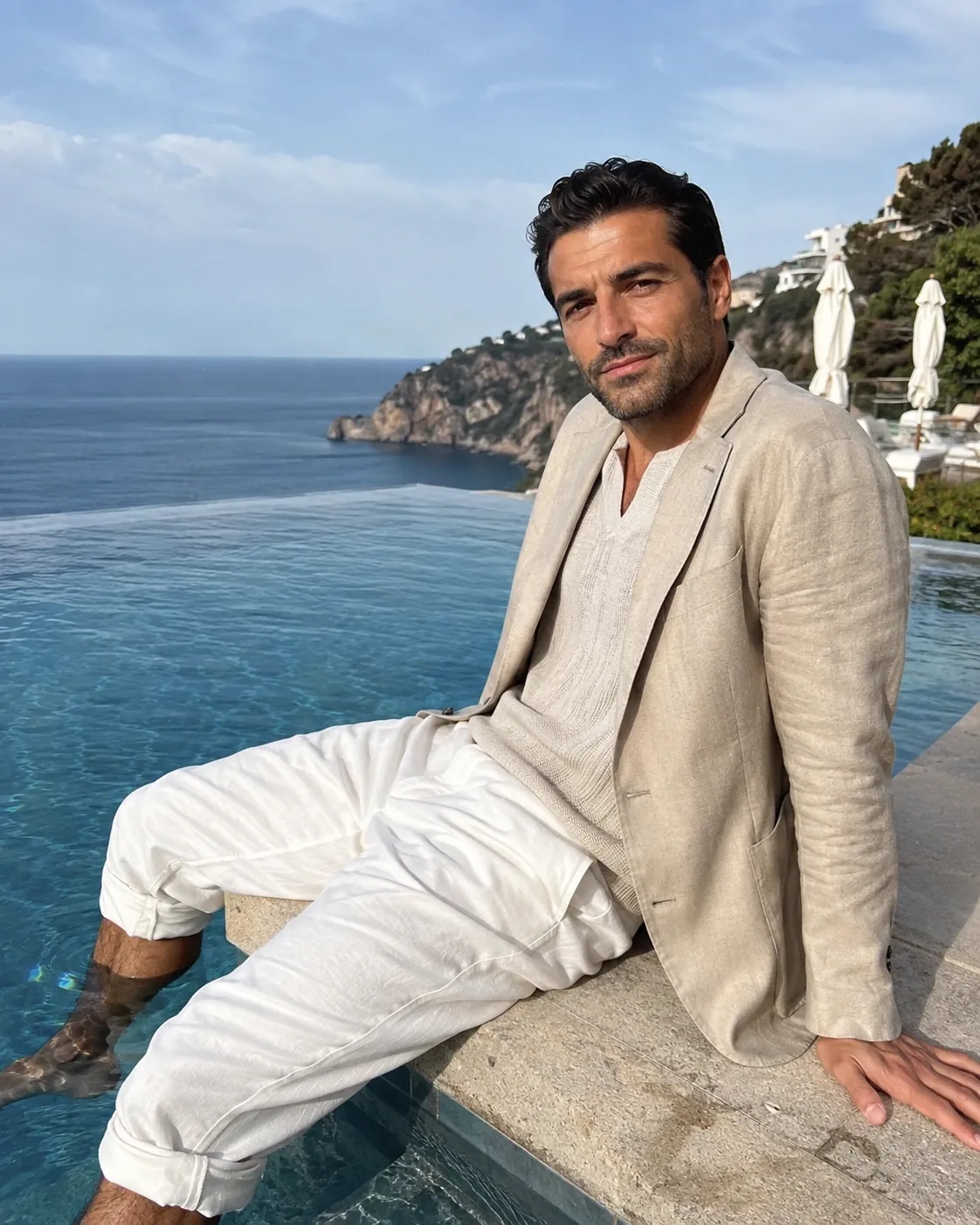 Infinity pool