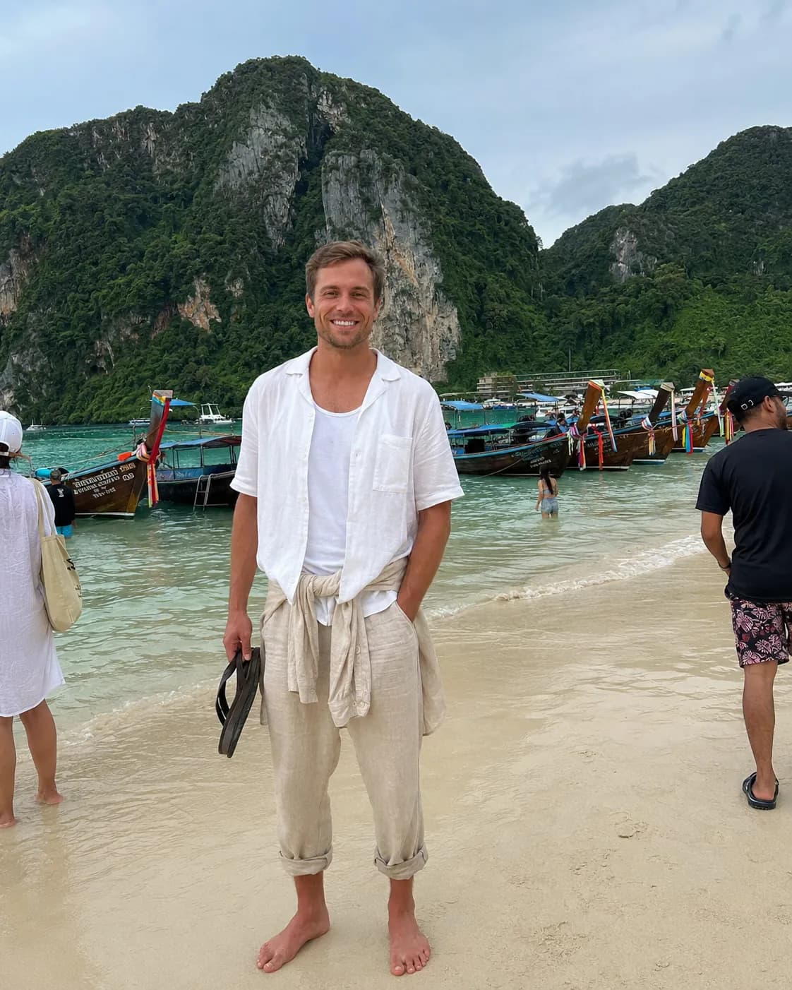 Thai beach