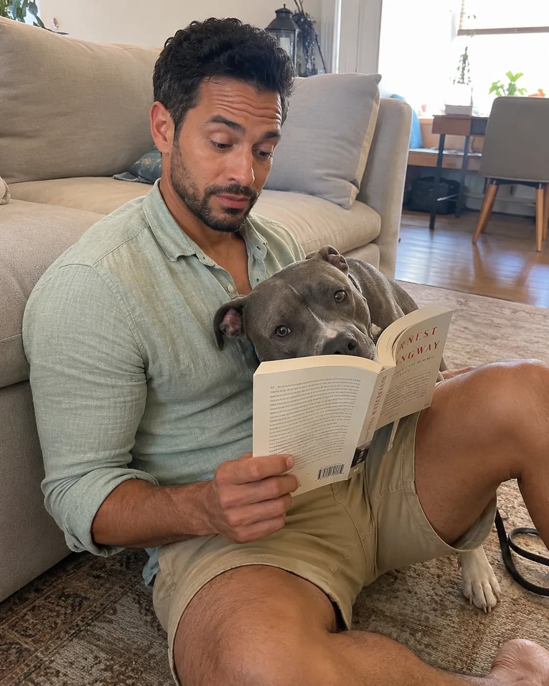 With your dog