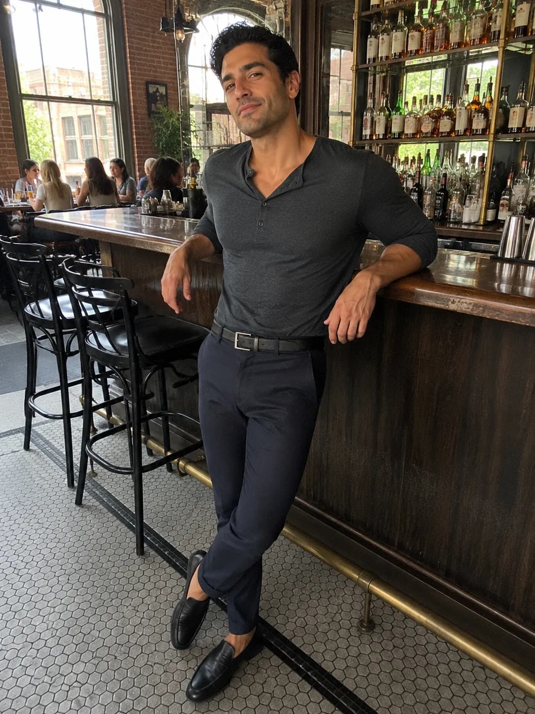At your local bar